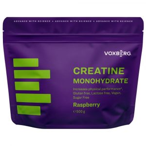 Kreatín Monohydrát 500g malina Voxberg 4