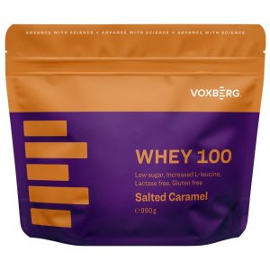 Proteín Whey 100 Slaný Karamel 990g Voxberg 19 Proteín Whey 100 Slaný Karamel 990g Voxberg 19