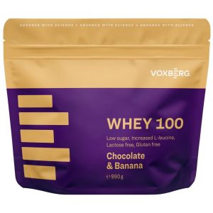 Proteín Whey 100 Čokoláda & Banán 990g Voxberg 20