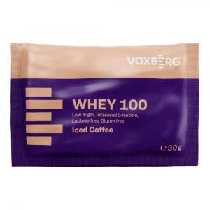 Proteín Whey 100 Ľadová káva 30g Voxberg 23