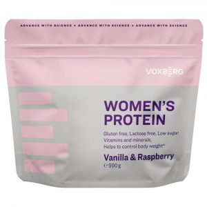 Proteín Women's Vanilka & Malina 990g Voxberg 24 Proteín Women's Vanilka & Malina 990g Voxberg 24