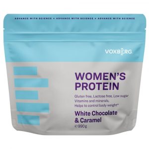 Proteín Women's BielaČokoláda&Karamel 990g Voxberg 22 Proteín Women's BielaČokoláda&Karamel 990g Voxberg 22