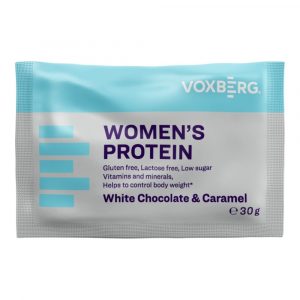 Proteín Women's Biela Čokoláda&Karamel 30g Voxberg 15 Proteín Women's Biela Čokoláda&Karamel 30g Voxberg 15