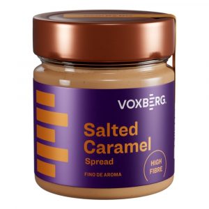 Nátierka Lieskovooriešková slaný karamel 200g Voxberg 22 Nátierka Lieskovooriešková slaný karamel 200g Voxberg 22