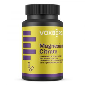 Magnesium Citrate 90 kapsúl Voxberg 13
