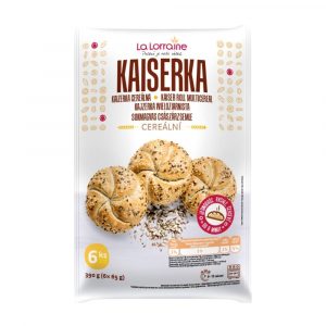 Mrazené Kaiserky cereálne 6x63g La Lorraine 8