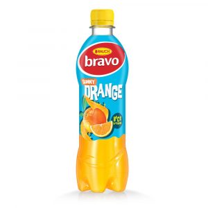 Rauch Bravo Sunny pomaranč 500ml*ZO 10