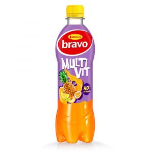 Rauch Bravo Multivitamín 500ml*ZO 8