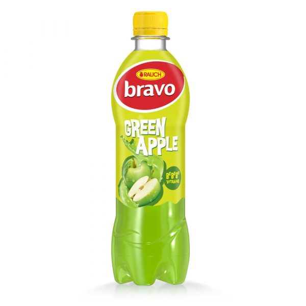 Rauch Bravo Zelené jablko 500ml*ZO 1