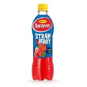 Rauch Bravo Jahoda 500ml*ZO 7