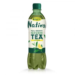Rauch Nativa Zelený čaj s citrónom 500ml*ZO 5