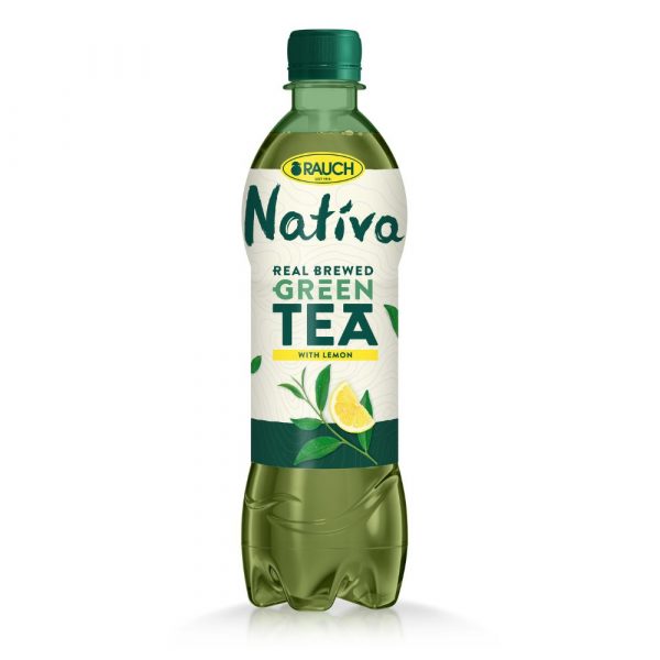 Rauch Nativa Zelený čaj s citrónom 500ml*ZO 1