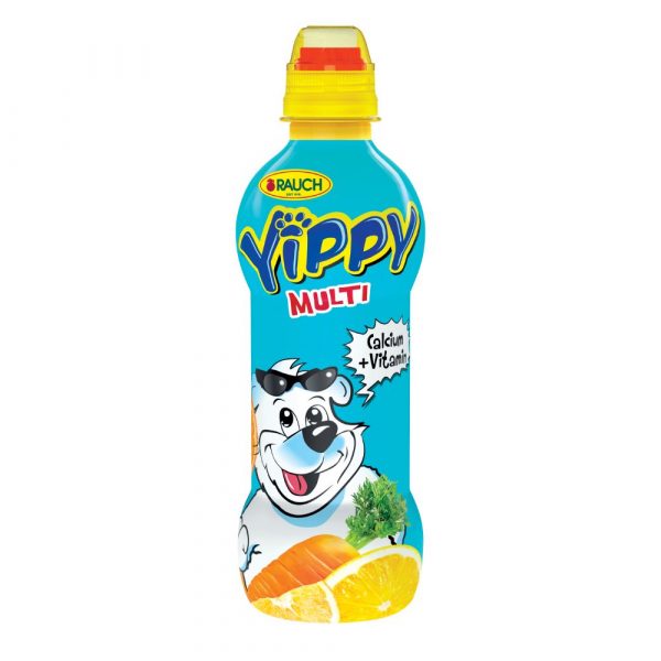 Rauch Yippy Multivitamín 330ml*ZO 1