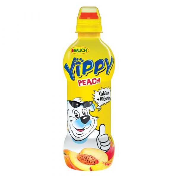 Rauch Yippy Broskyňa 330ml*ZO 1