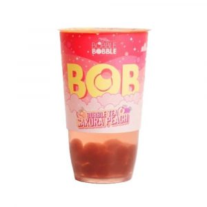Bubble Tea sakura peach 360ml 13