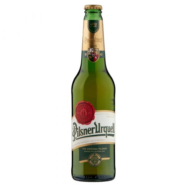 Pivo Pilsner Urquell 12% 500ml sklo*ZO 1