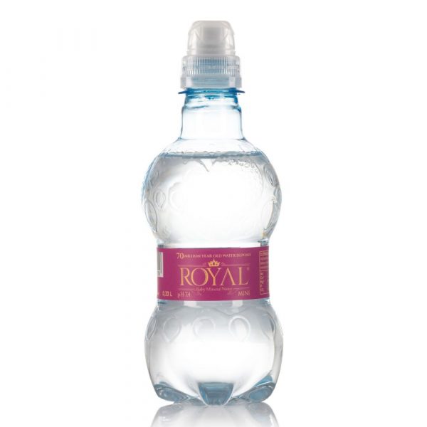 Royal baby minerálna voda pH 7,4 330ml*ZO 1