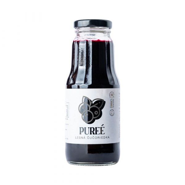 Pyré lesná čučoriedka 300ml Pureé 1