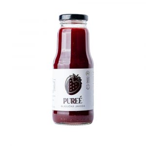 Pyré sladučká jahoda 300ml Pureé 12