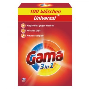 Gama Universal prášok na pranie box 100PD 6kg 7
