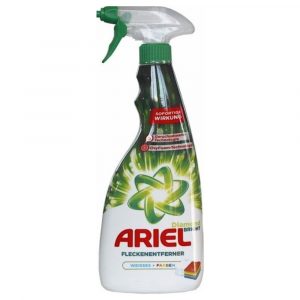 Ariel odstraňovač škvŕn v spreji Color&White 750ml 11