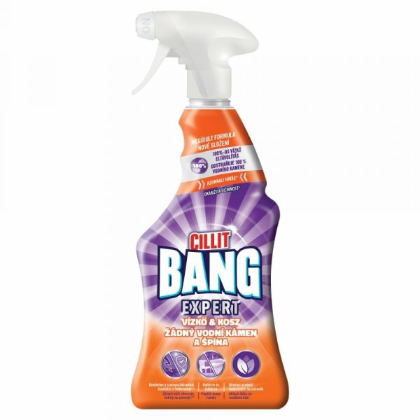 Cillit bang rozprašovač na vodný kameň 750ml 1