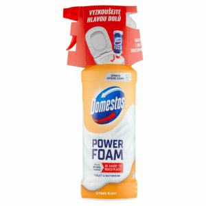Domestos čistiaca pena na WC Citrus Blast 435ml 24