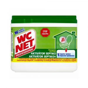 WC Net aktivátor septikov 16ks 18