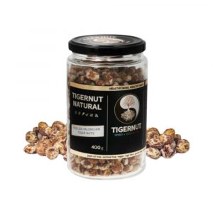Lúpaný tigrí orech z Valencie 400g Tigernut 55 Lúpaný tigrí orech z Valencie 400g Tigernut 55