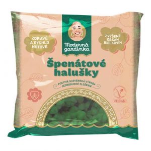 Špenátové halušky 450g Moderná gazdinka VÝPREDAJ 22