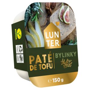 Paté de tofu bylinky 150g Lunter VÝPREDAJ 56