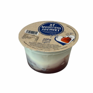 Jogurt jahodový 200g A2 78