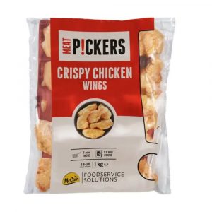Mr.Chrumkavé kuracie krídielka 1kg McCain 23
