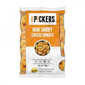 Mr.Mini Smoky Cheese Donuts 1kg McCain 2 Mr.Mini Smoky Cheese Donuts 1kg McCain 2