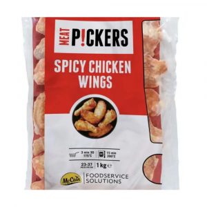 Mr.Pikantné kuracie krídielka 1kg McCain 18