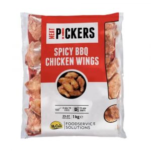 Mr.Pikantné kuracie krídielka BBQ 1kg McCain 19