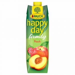 Rauch Happy Day happy Broskyňa 1L 6