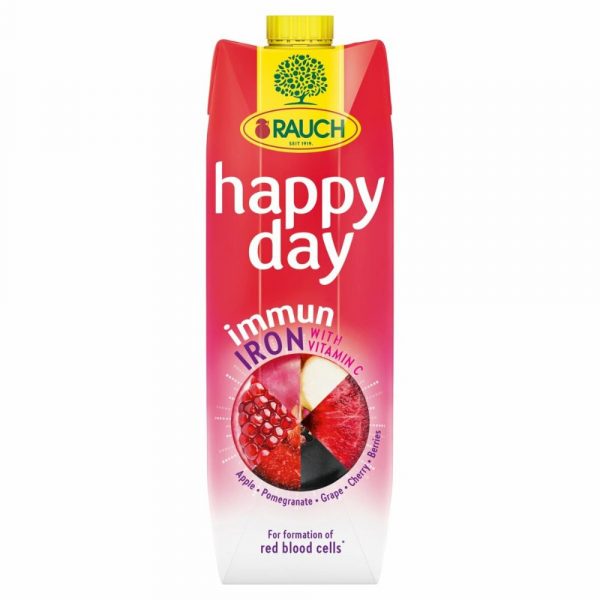 Rauch Happy Day Immun Iron 1L 1