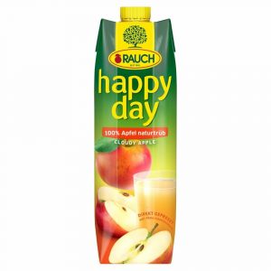 Rauch Happy Day Jablko natur 100% 1L 10