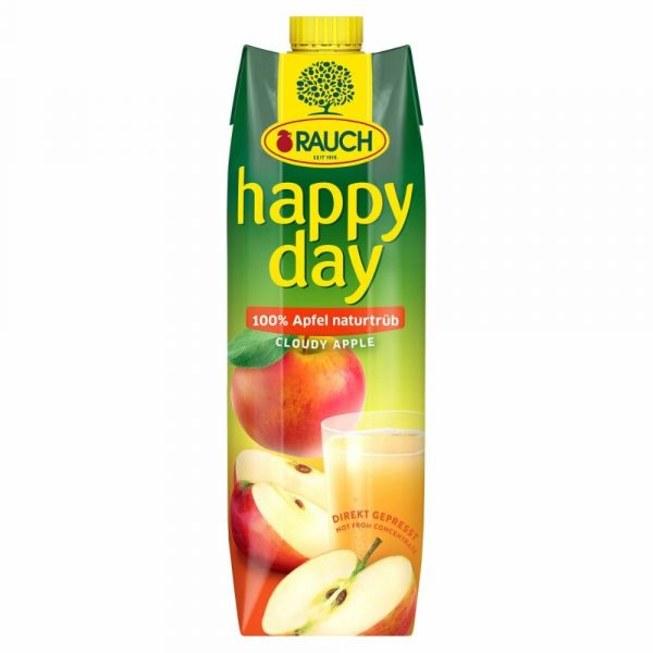 Rauch Happy Day Jablko natur 100% 1L 1