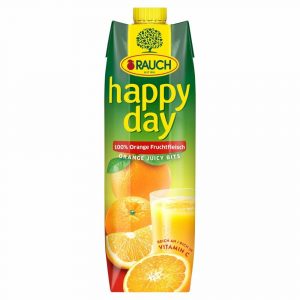 Rauch Happy Day Pomaranč s dužinou 100% 1L 15