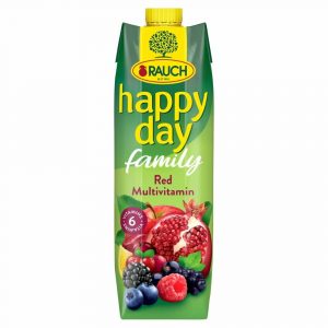 Rauch Happy Day happy Červený multivitamín 1L 2