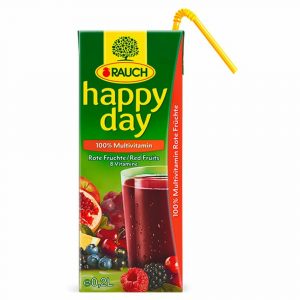 Rauch Happy Day Červený multivitamín 100% 200ml 7