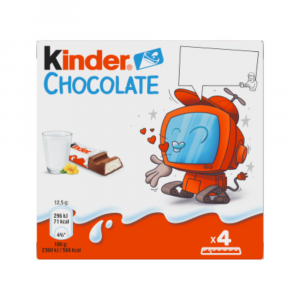 Kinder Chocolate 4x12,5g (50g) 5