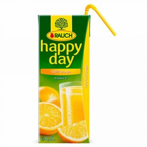 Rauch Happy Day Pomaranč 100% 200ml 13