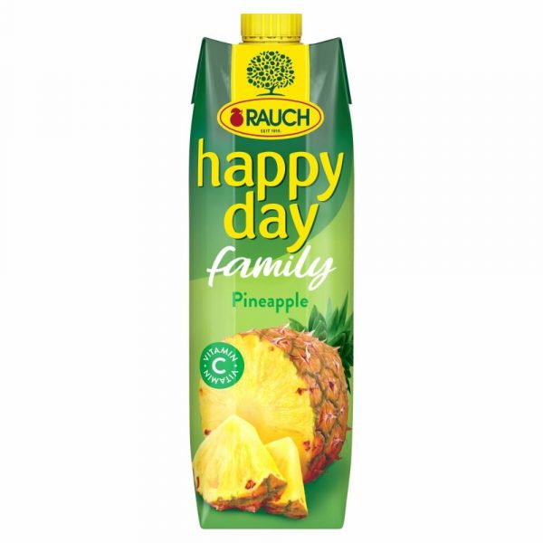 Rauch Happy Day happy Ananás 1L 1