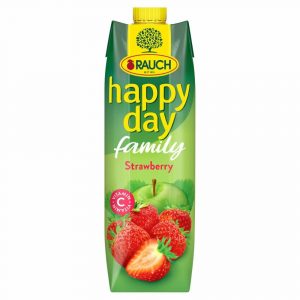Rauch Happy Day happy Jahoda 1L 8