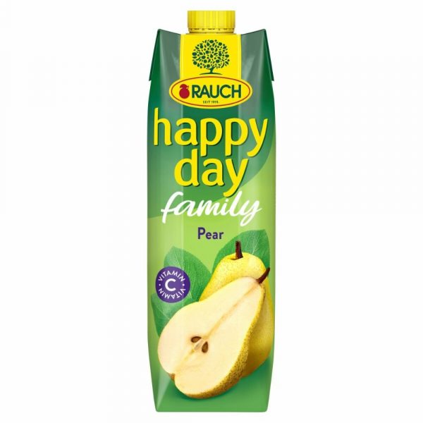 Rauch Happy Day happy Hruška 1L 1