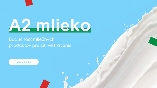 A2 Mlieko: Budúcnosť mliečnych produktov pre citlivé trávenie