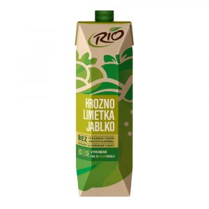 Rio Hrozno jablko limetka 1l 16
